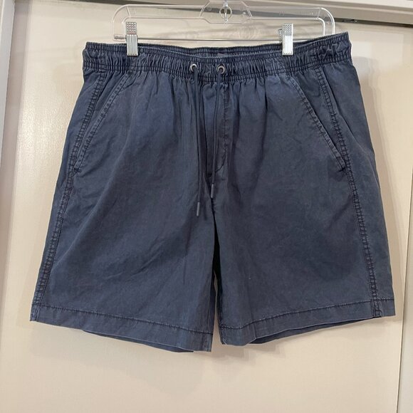 VRST Shorts Vrst Mens Large Navy 7 Shorts Elastic Waist Nwot Poshmark